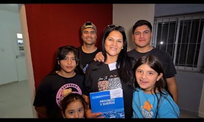 Natalia Vélez, adjudicataria