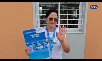 Nidia Noemi Lucero, adjudicataria