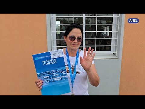 Nidia Noemi Lucero, adjudicataria