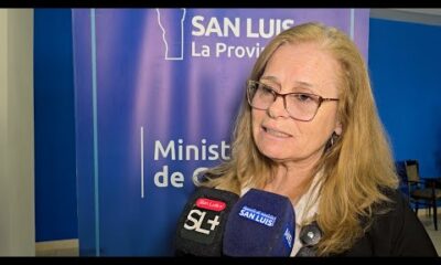 Patricia Dubini, jefa comunal de La Punilla