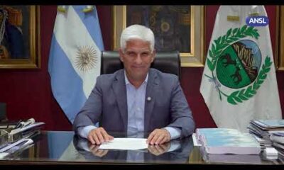 El gobernador de San Luis, Claudio Poggi anunció un aumento salarial y un bono para la administración pública y el Plan de Inclusión