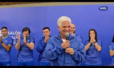 Poggi despidió a la delegación sanluiseña que competirá en los Juegos Binacionales en Chile