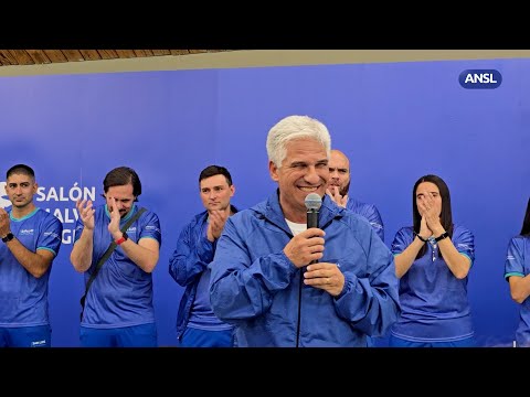 Poggi despidió a la delegación sanluiseña que competirá en los Juegos Binacionales en Chile