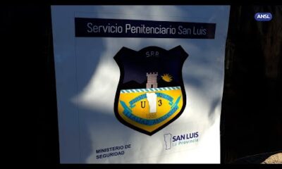 Poggi inauguró un centro de ventas y una planta purificadora en la Penitenciaría