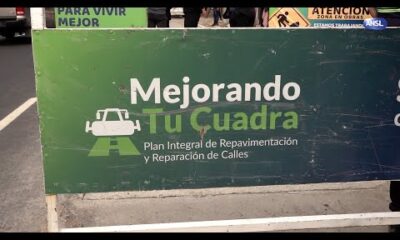 Poggi participó de la inauguración de obras del plan municipal ‘Mejorando tu cuadra’