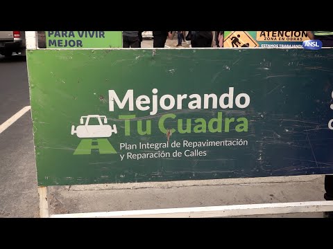 Poggi participó de la inauguración de obras del plan municipal ‘Mejorando tu cuadra’ Poggi participó de la inauguración de obras del plan municipal ‘Mejorando tu cuadra’