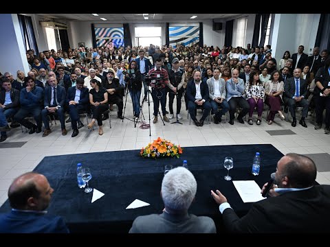 Poggi y Frontera valoraron la articulación Provincia Municipio del plan ‘Construyendo con tu Pueblo’