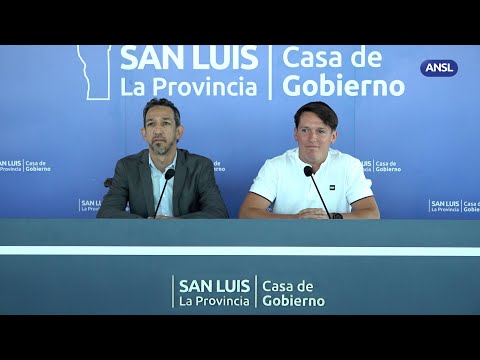 Presentación del evento deportivo Uniendo Diques