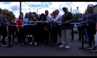 Repavimentaron 20 cuadras entre los barrios Jardín del Sur y San Luis XV