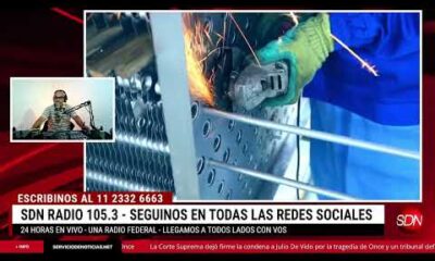 Swap activado, reservas negativas, default posible?