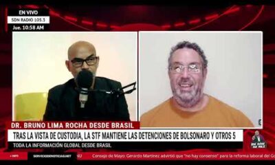 Tras la vista de custodia, la STF mantiene las detenciones de Bolsonaro y otros 5