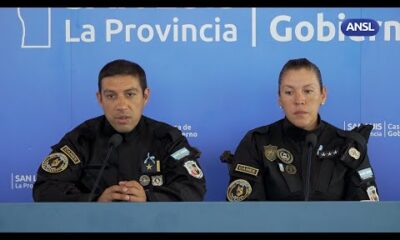 Tres binomios caninos de la provincia fueron certificados por la Dirección Nacional de Cinotecnia