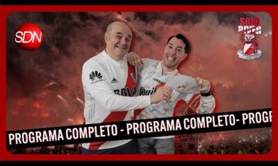 ULTIMO PROGRAMA DEL AÑO | #SoloRiver🐔 | Programa Completo
