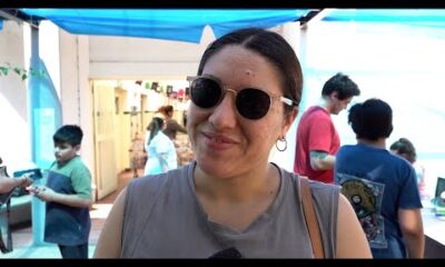 Agustina Quiroga, tutora de estudiante