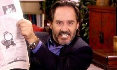 Andrés Guerra sí que tuvo lío con la madre de Lucía en ‘Aquí no hay quien viva’, pero la historia viene de la vida real