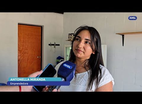Antonella Miranda, emprendedora