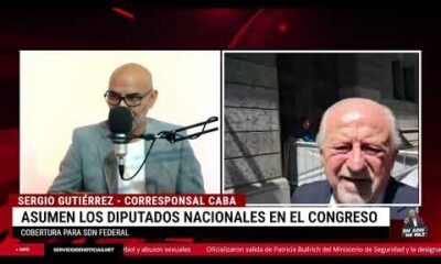 Asumieron los nuevos diputados nacionales | Sergio Gutierrez – Corresponsal CABA | Movil completo