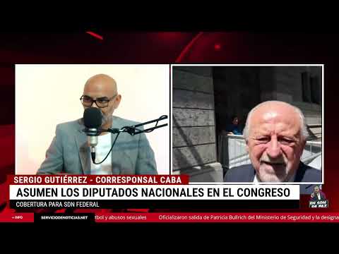 Asumieron los nuevos diputados nacionales | Sergio Gutierrez – Corresponsal CABA | Movil completo