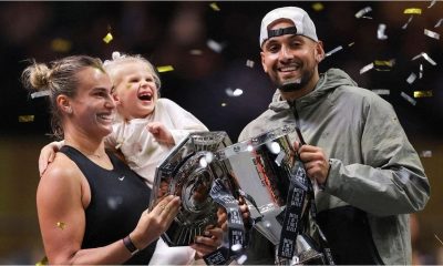 Batalla de los sexos: Nick Kyrgios se quedó con el duelo ante Aryna Sabalenka