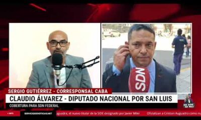 Claudio Álvarez, diputado nacional