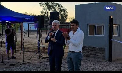 Claudio Poggi, gobernador de San Luis – Alto Pencoso