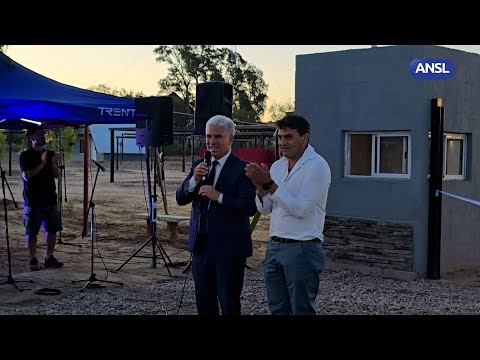Claudio Poggi, gobernador de San Luis – Alto Pencoso Claudio Poggi, gobernador de San Luis – Alto Pencoso