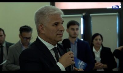 Claudio Poggi, gobernador de San Luis Escriturà tu Casa