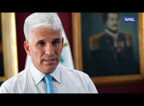 Claudio Poggi, gobernador de San Luis – Viviendas