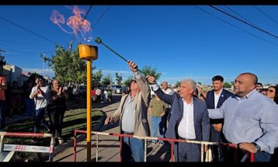 Claudio Poggi, Gobernador de San Luis_ Gas