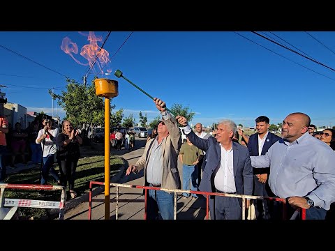 Claudio Poggi, Gobernador de San Luis_ Gas