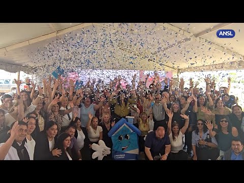 “Compartimos la alegría porque estamos honrando la palabra empeñada”