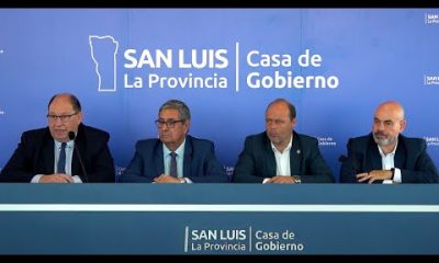 Conferencia de Prensa sorteo de viviendas