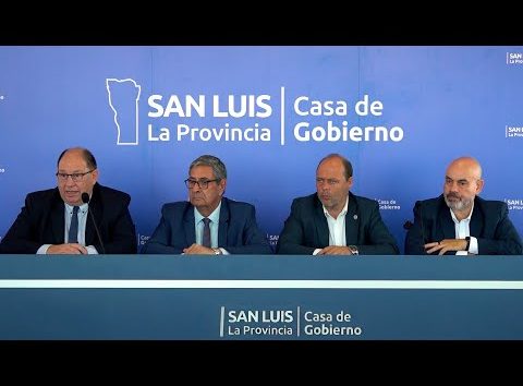 Conferencia de Prensa sorteo de viviendas