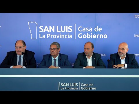 Conferencia de Prensa sorteo de viviendas