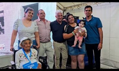 Cristina Correa, hija de Ignacia Pérez adjudicataria 1