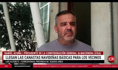 DANIEL ACUÑA | PRESIDENTE DE LA CONFEDERACIÓN GENERAL ALIMENTICIA (CGA) | NOTA DE LUIS ALDERETE