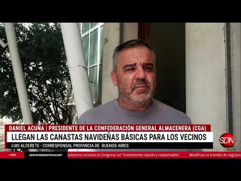 DANIEL ACUÑA | PRESIDENTE DE LA CONFEDERACIÓN GENERAL ALIMENTICIA (CGA) | NOTA DE LUIS ALDERETE DANIEL ACUÑA | PRESIDENTE DE LA CONFEDERACIÓN GENERAL ALIMENTICIA (CGA) | NOTA DE LUIS ALDERETE