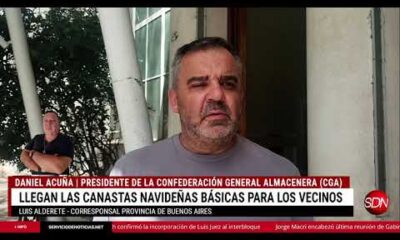 DANIEL ACUÑA | PRESIDENTE DE LA CONFEDERACIÓN GENERAL ALMACENERA (CGA)