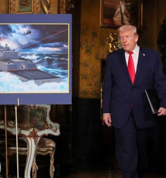 Donald Trump anunció la construcción de un acorazado que llevará su nombre