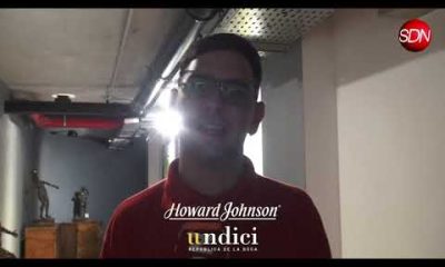 DORMIR FRENTE A LA BOMBONERA🔥Dale play al recorrido completo con el equipo de SDN ▶️