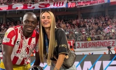 Edwin Cetré brilló con Estudiantes, fue clave en los títulos y confirmó su romance con una modelo argentina