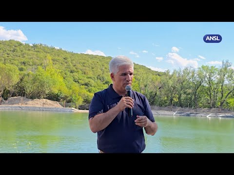 El gobernador Claudio Poggi visitó la planta potabilizadora ubicada sobre el arroyo Piedra Blanca El gobernador Claudio Poggi visitó la planta potabilizadora ubicada sobre el arroyo Piedra Blanca