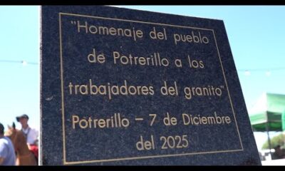 El Gobernador participó de la 32° edición de la Fiesta del Granito, un homenaje a la cultura local