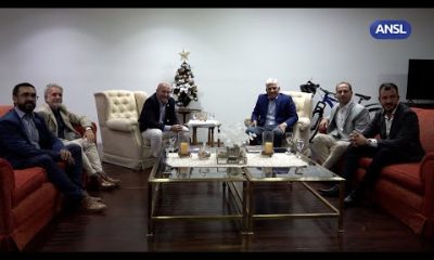 El gobernadro recibió al autoridades de Parques Nacionales