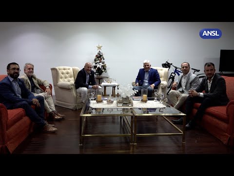 El gobernadro recibió al autoridades de Parques Nacionales