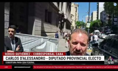 🎤 “Carlos D’Alessandro presenta su renuncia”