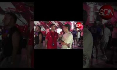 🎤 «El año que viene me tengo fe» 💪 Teo D’Elia charló con SDN desde el Párense de Manos 3