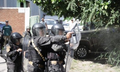 Grabois cruzó a Mayra por la represión a trapitos: «pegarle a los laburantes es de garca»