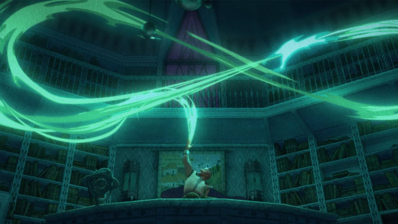 Hay un color en las películas de Disney que siempre anticipa que algo malo va a pasar, y tiene todo el sentido