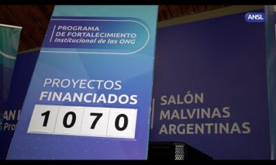 Hito provincial más de 1.000 ONG reforzaron su misión social con apoyo del Gobierno